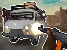 Road Chase.Shooter Realistic Guns