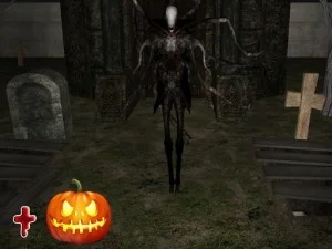 Ο Slenderman Must Die: Abandoned Graveyard